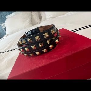 Valentino womens belt authentic